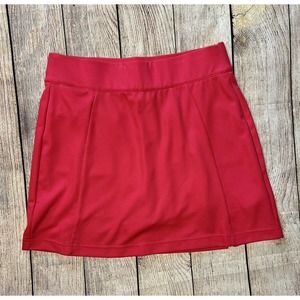 Adidas Golf skirt skort shorts pink EUC size 6